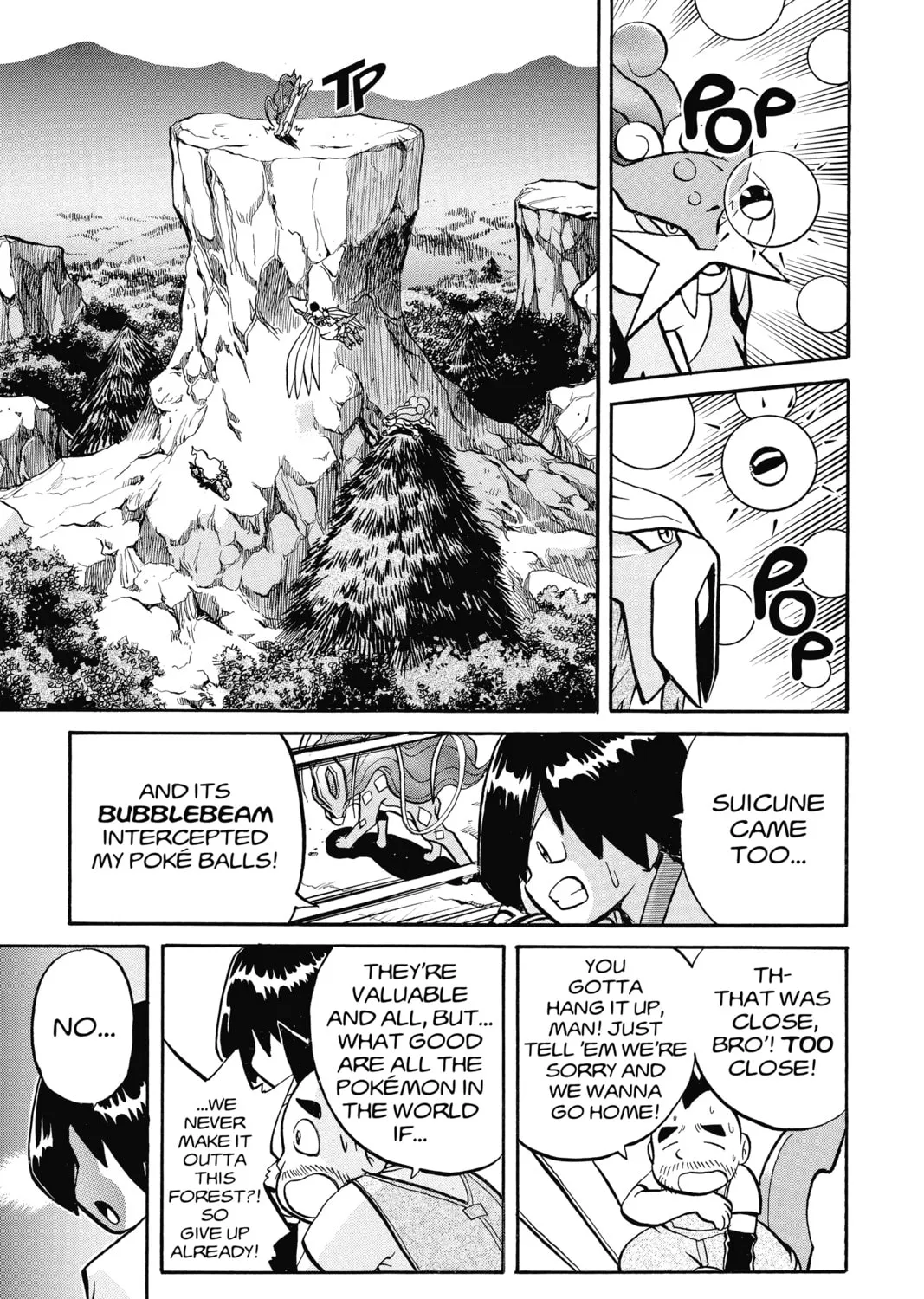Pokémon Adventures Chapter 138 page 3 - 