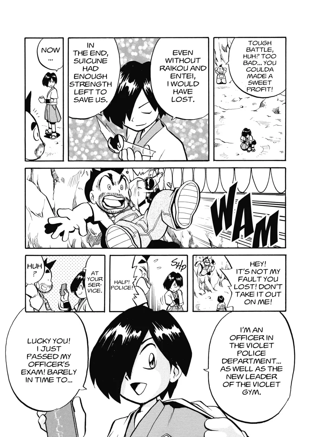 Pokémon Adventures Chapter 138 page 21 - 