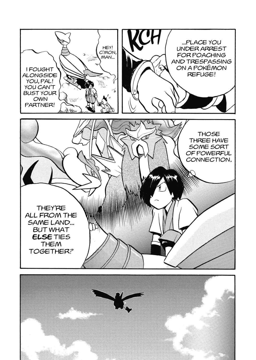 Pokémon Adventures Chapter 138 page 23 - 