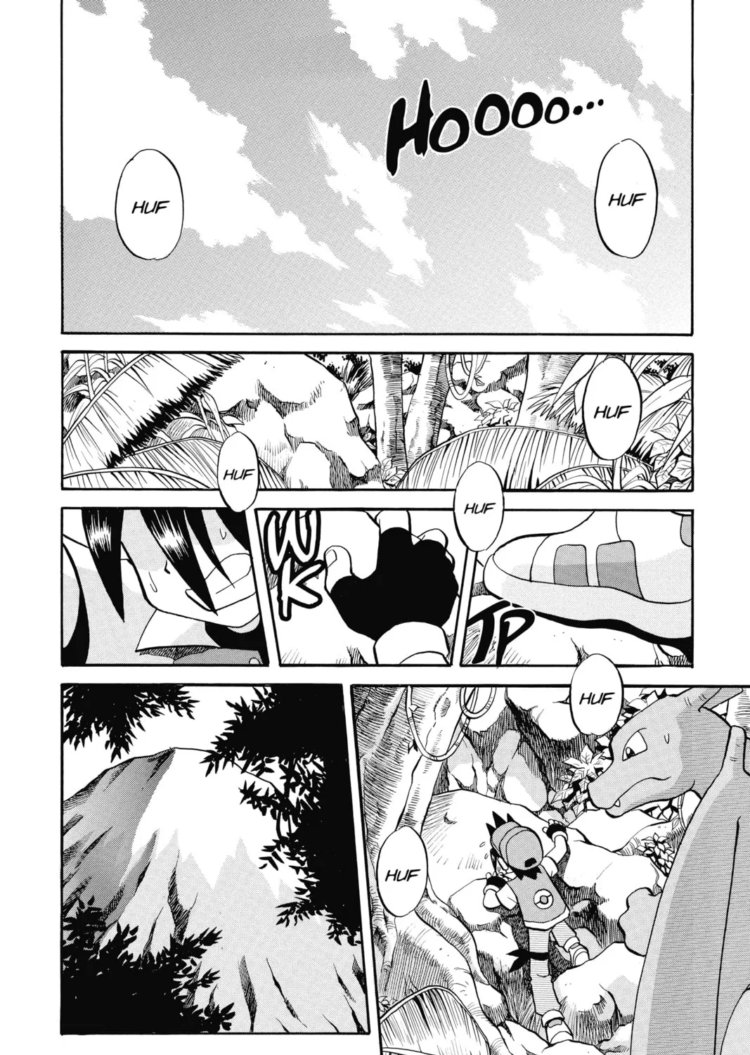 Pokémon Adventures Chapter 138 page 25 - 