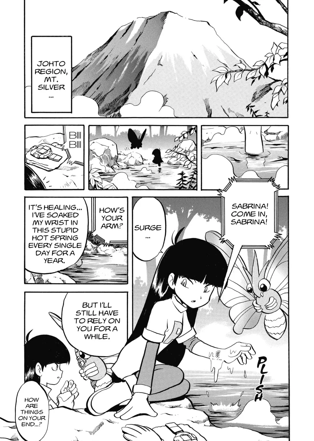 Pokémon Adventures Chapter 138 page 27 - 