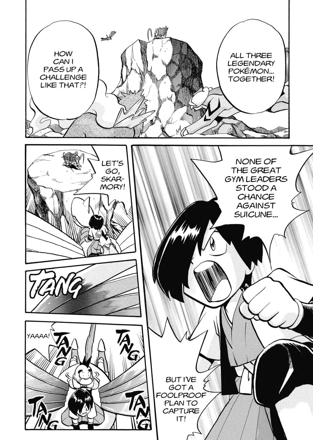 Pokémon Adventures Chapter 138 page 5 - 