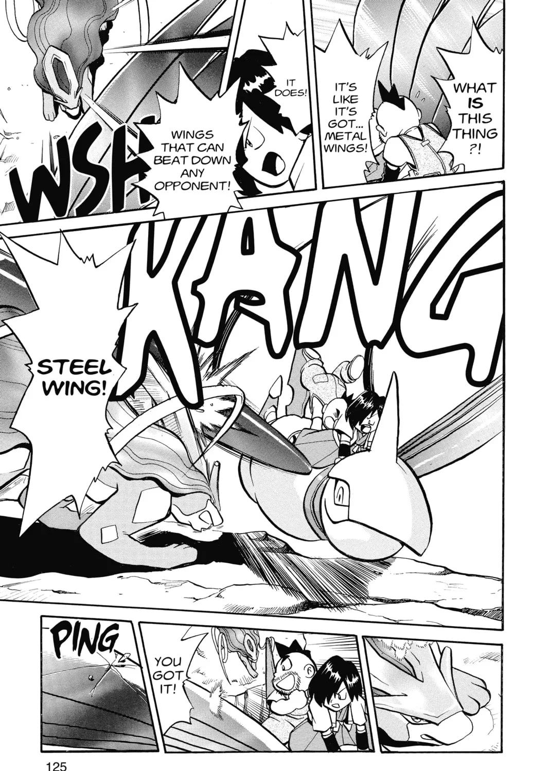Pokémon Adventures Chapter 138 page 7 - 