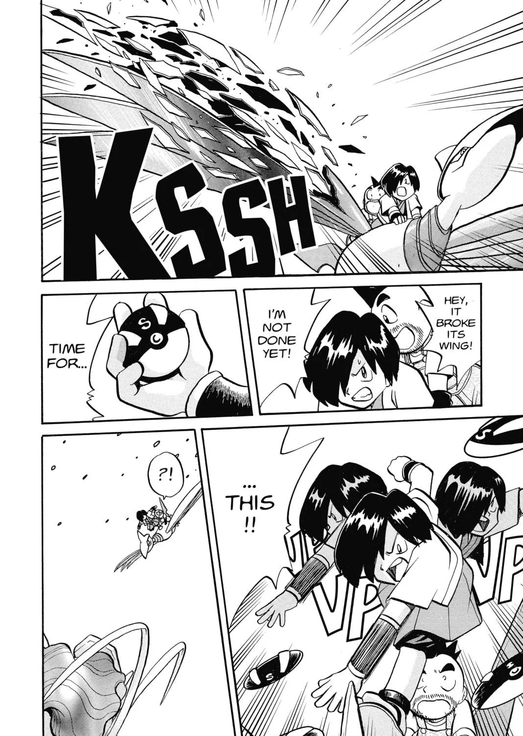 Pokémon Adventures Chapter 138 page 9 - 
