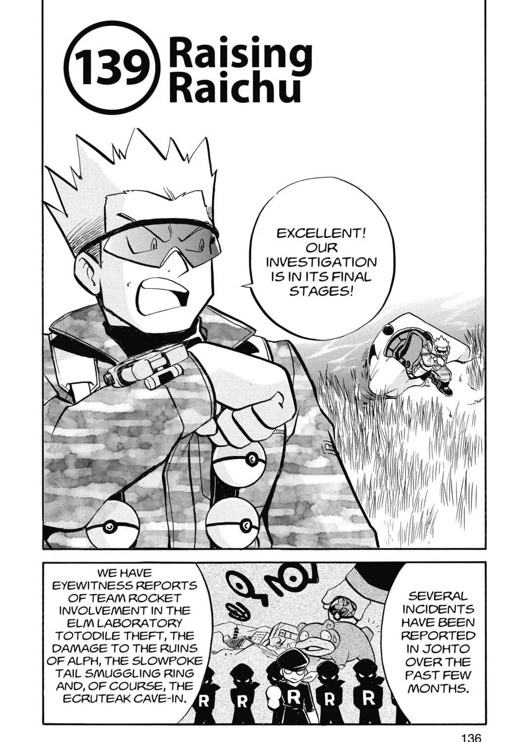 Pokémon Adventures Chapter 139 page 1 - 