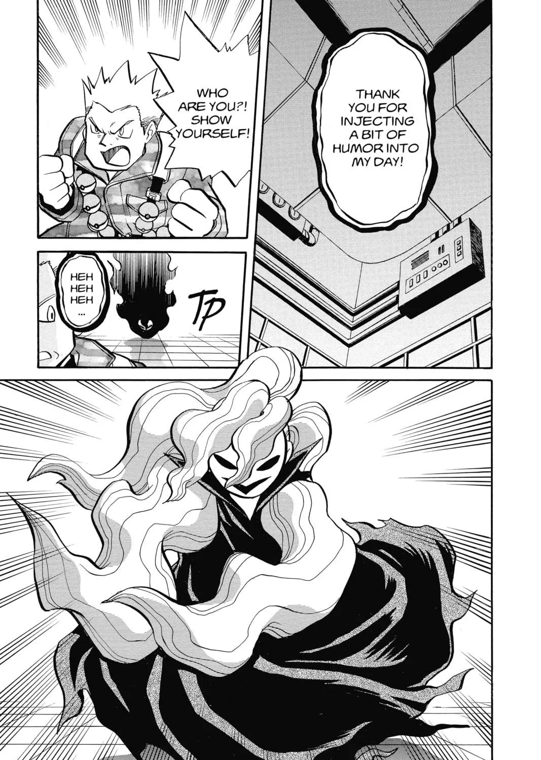 Pokémon Adventures Chapter 139 page 11 - 