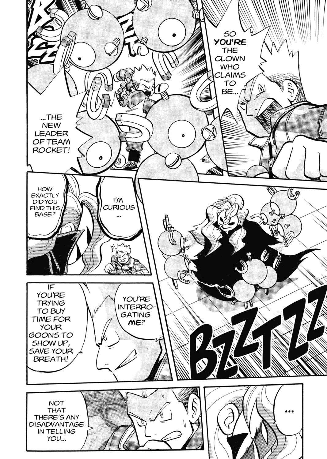 Pokémon Adventures Chapter 139 page 13 - 