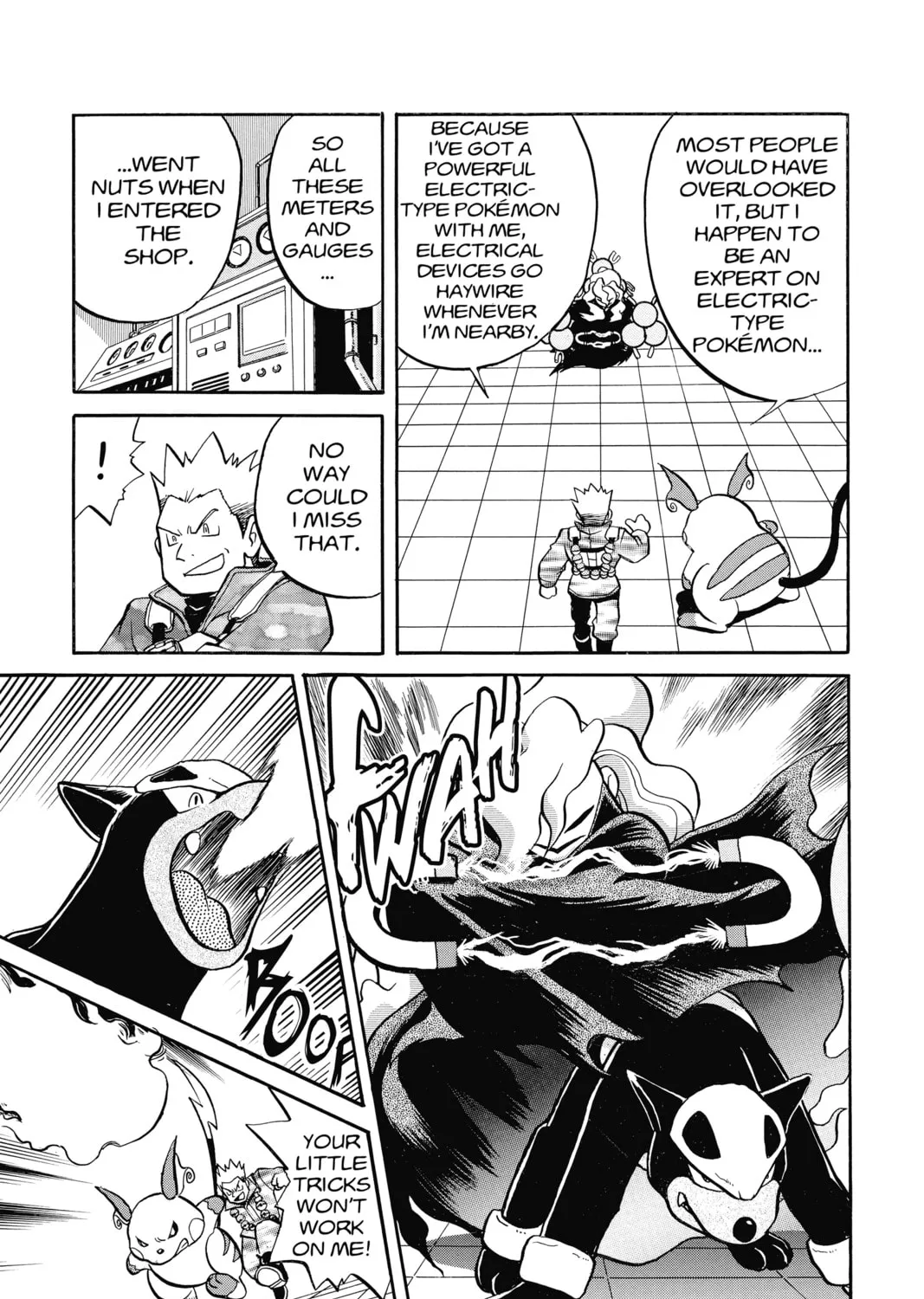 Pokémon Adventures Chapter 139 page 15 - 