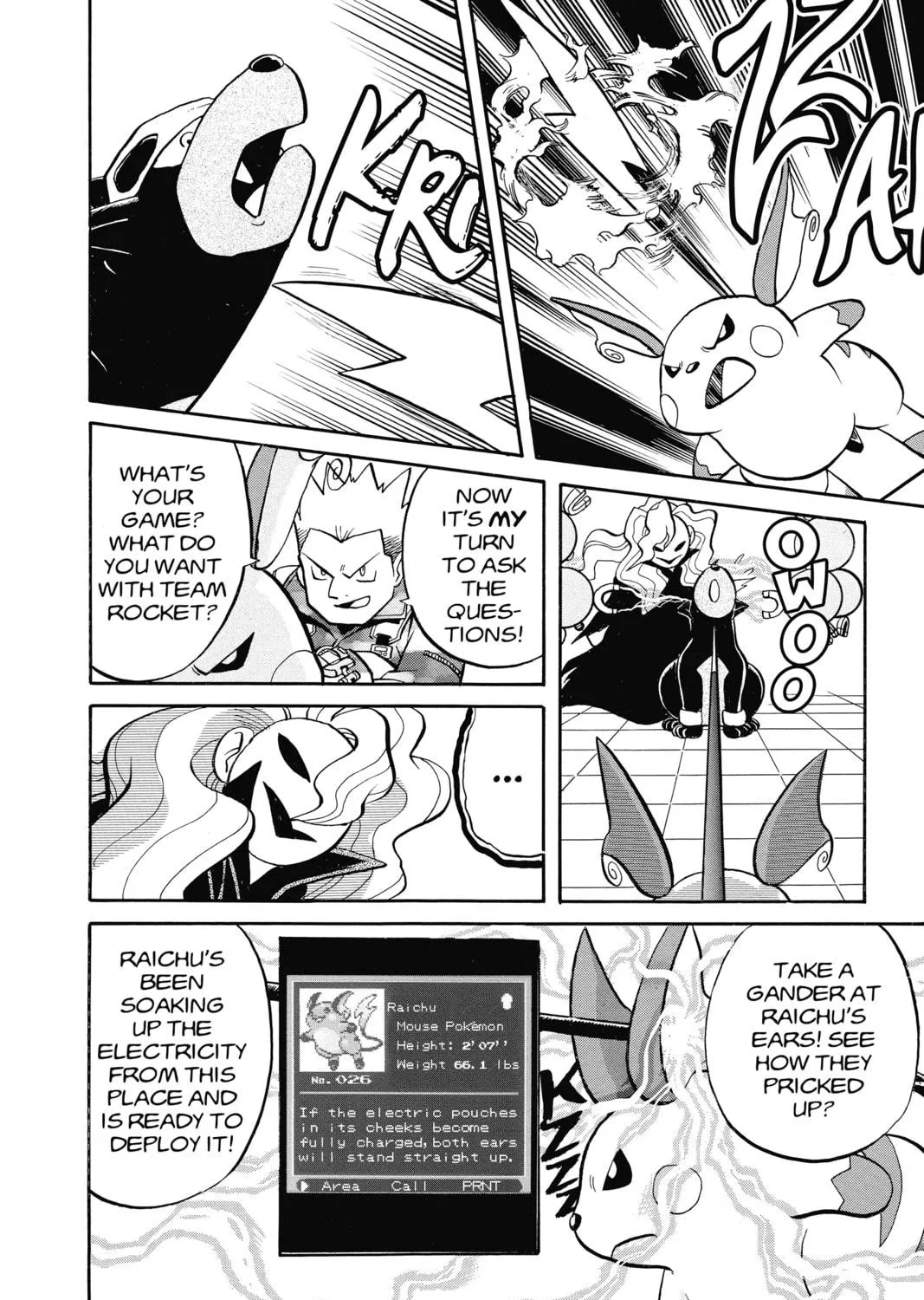 Pokémon Adventures Chapter 139 page 17 - 