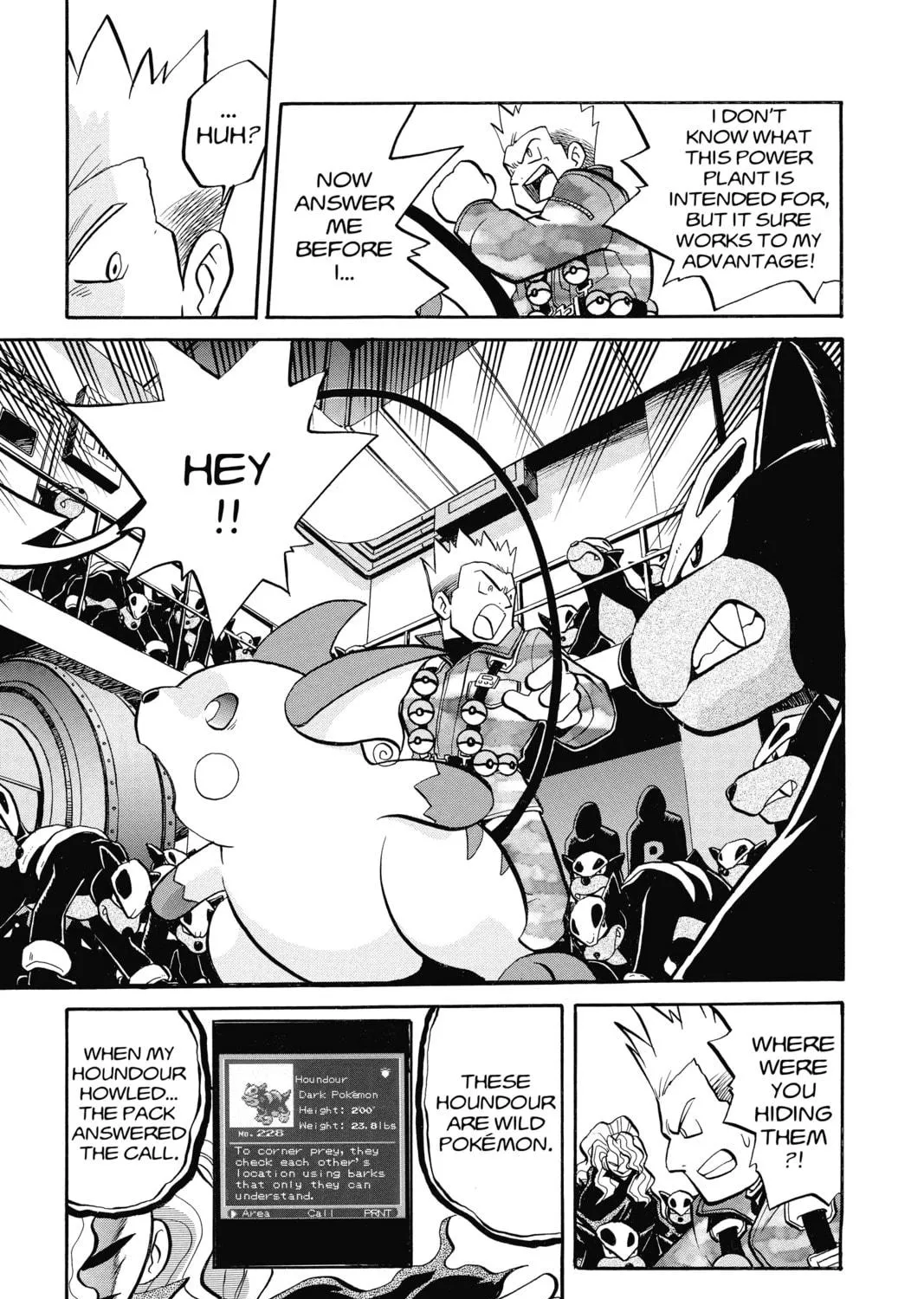 Pokémon Adventures Chapter 139 page 19 - 