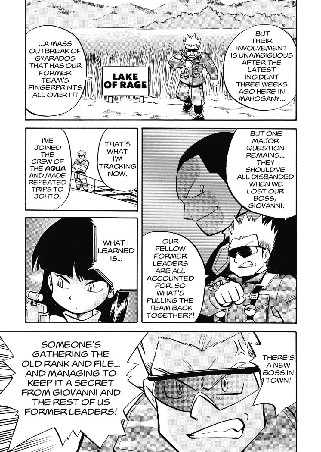 Pokémon Adventures Chapter 139 page 3 - 