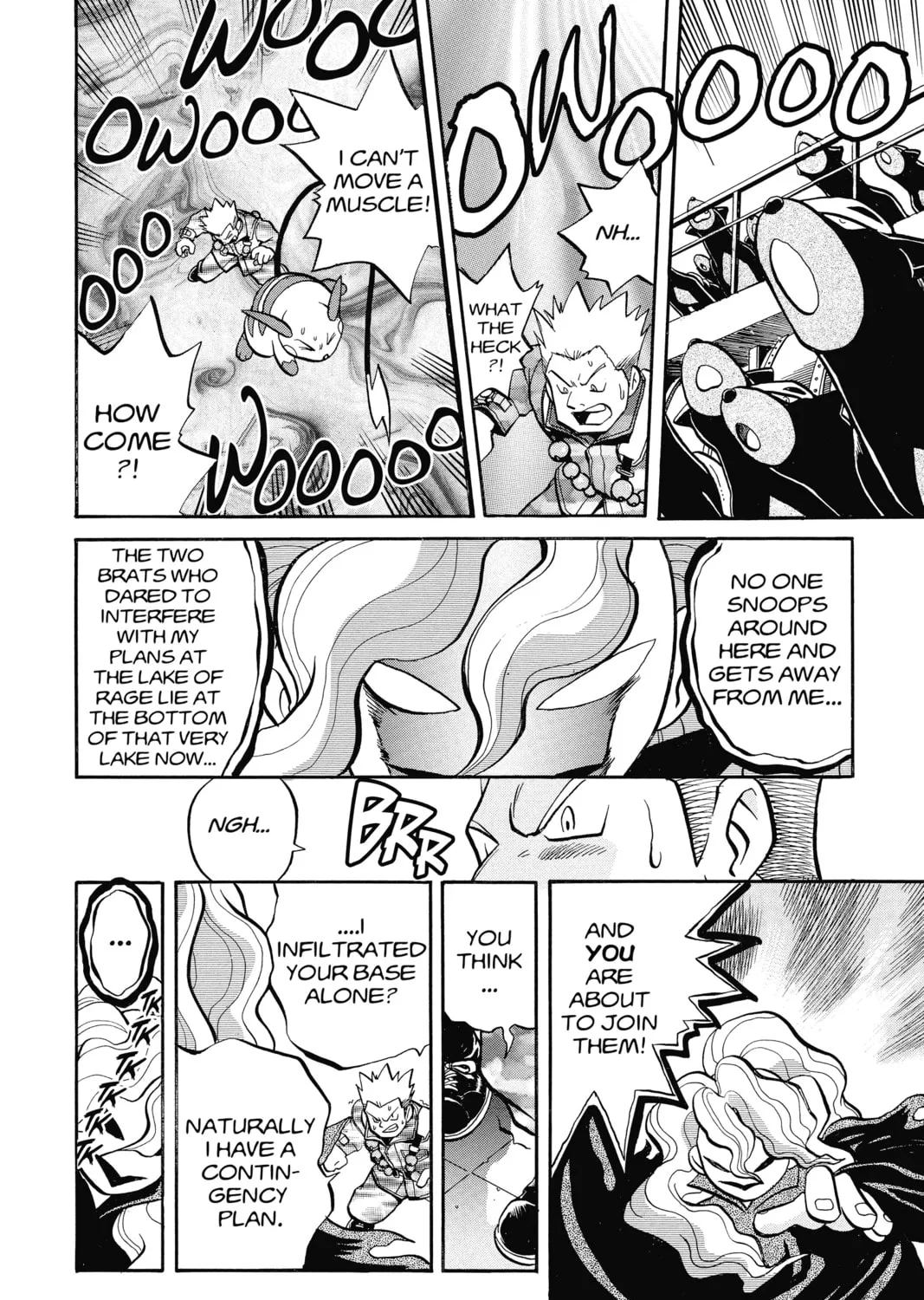 Pokémon Adventures Chapter 139 page 21 - 