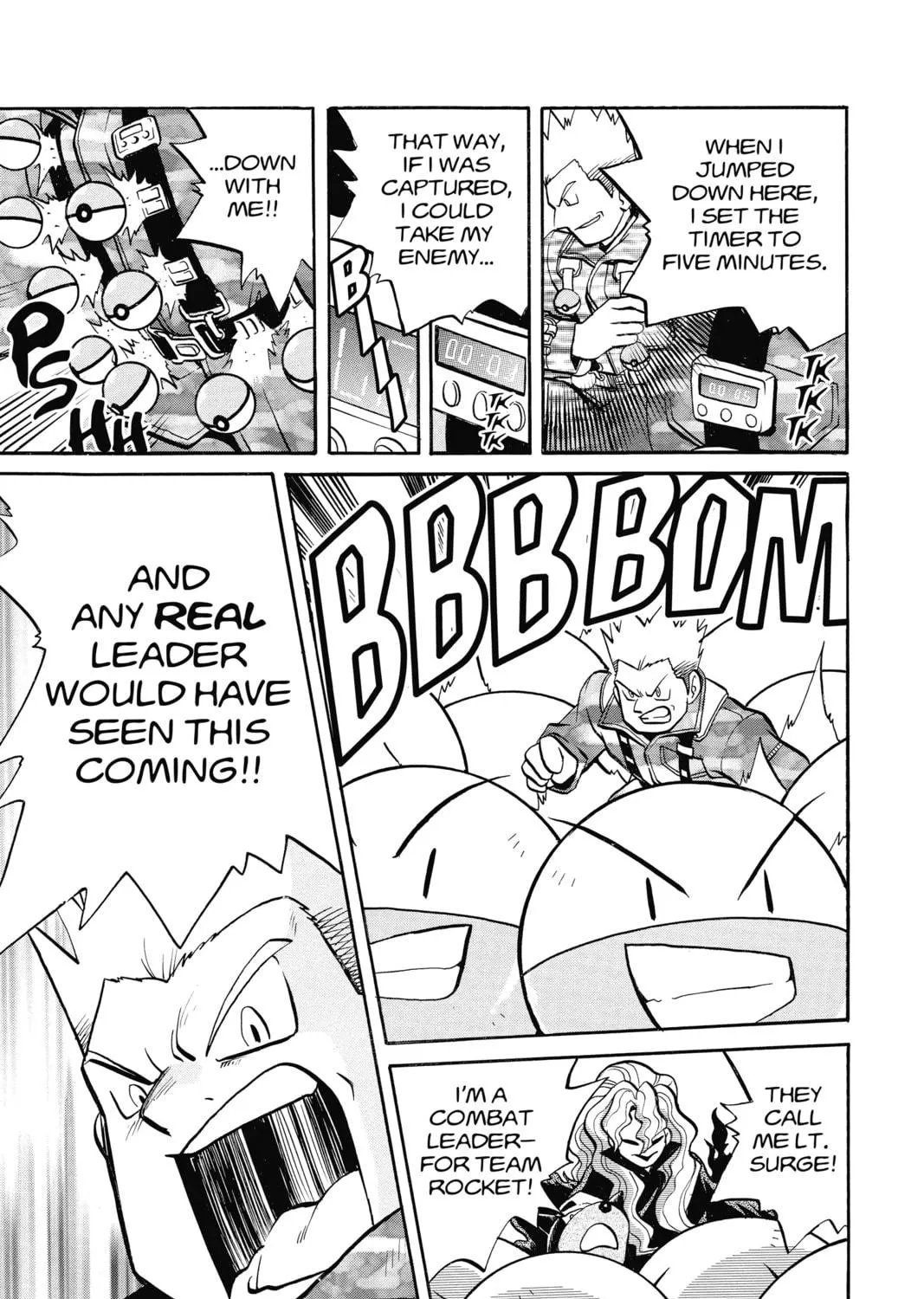 Pokémon Adventures Chapter 139 page 23 - 