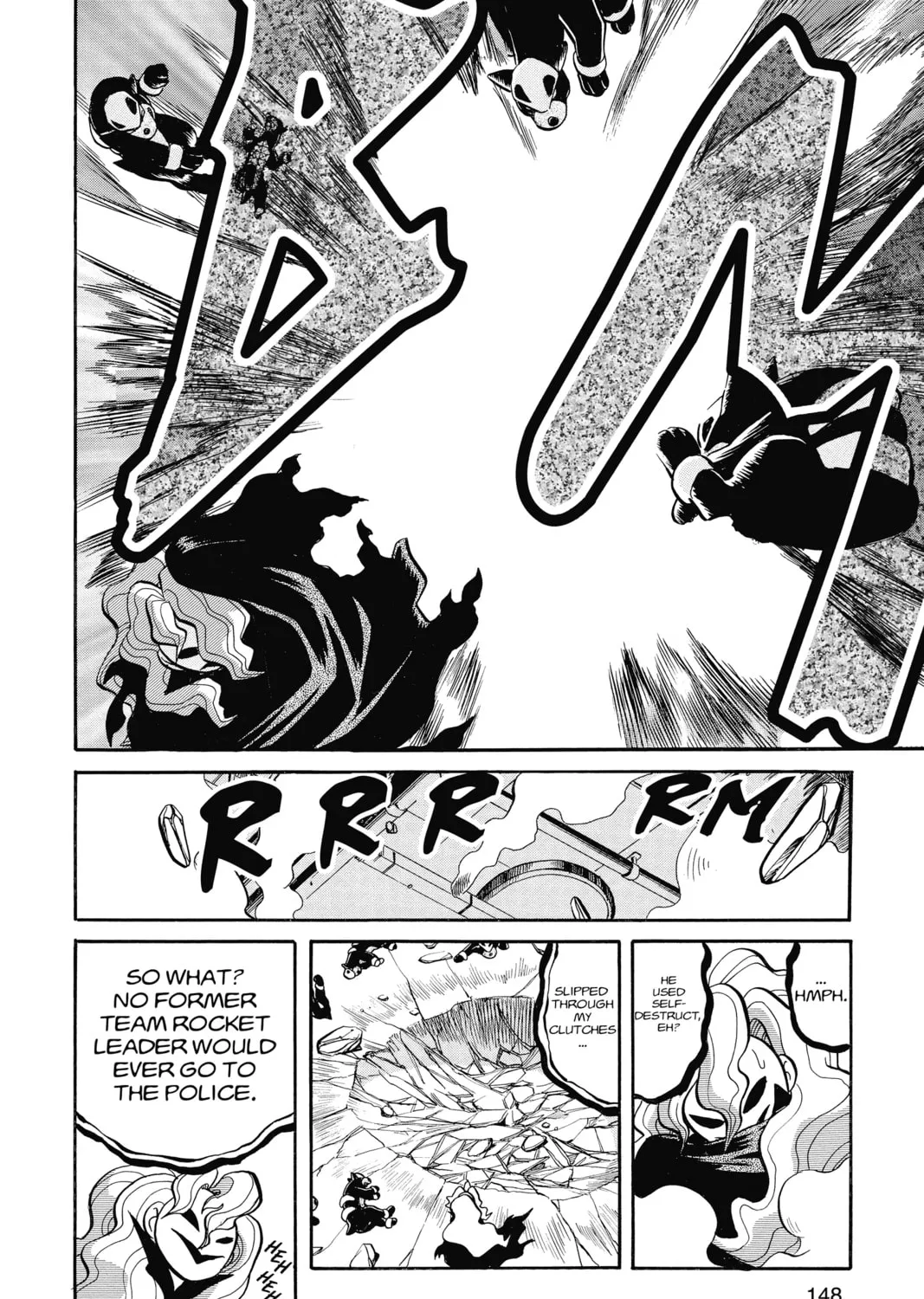 Pokémon Adventures Chapter 139 page 25 - 