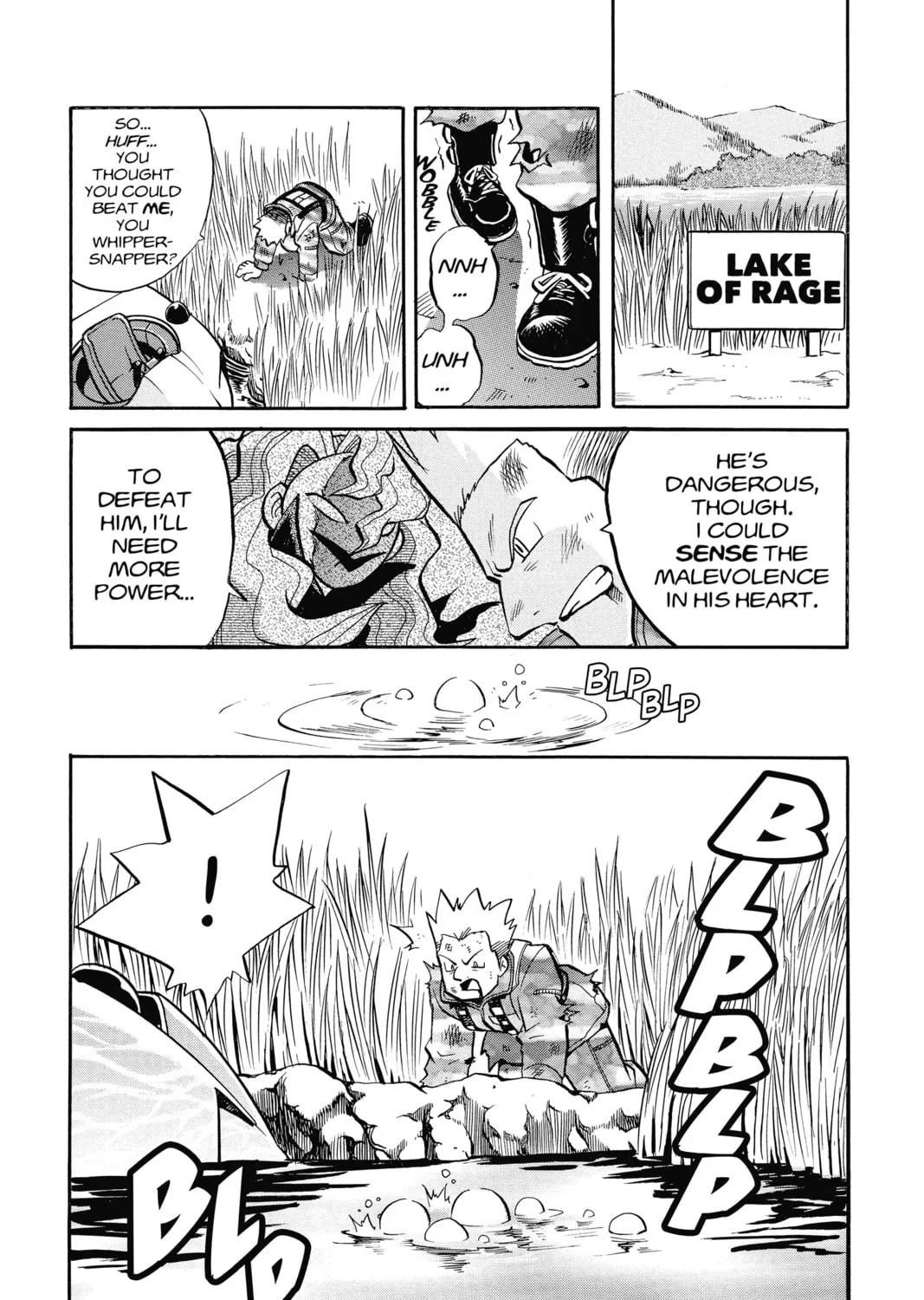 Pokémon Adventures Chapter 139 page 27 - 