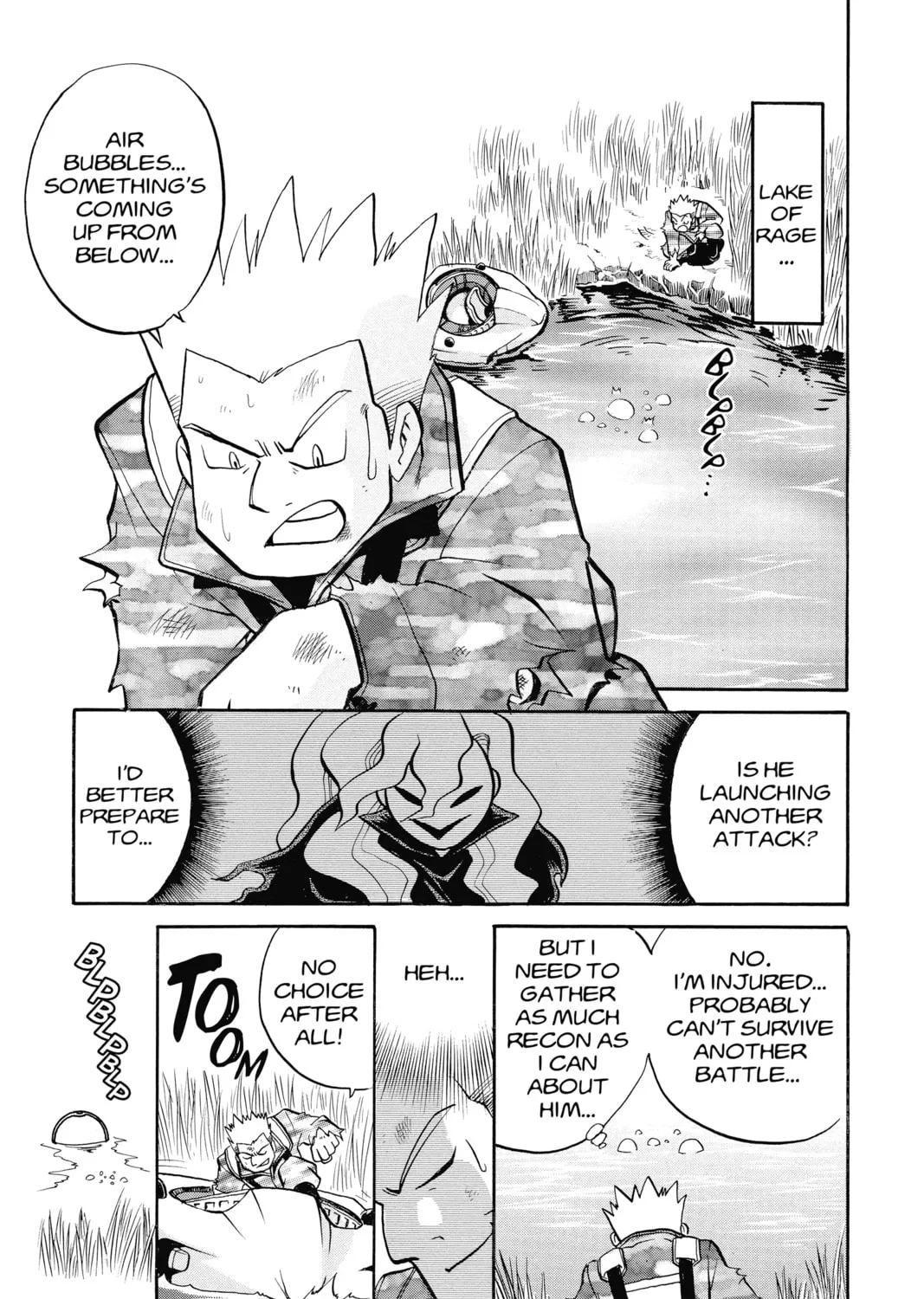 Pokémon Adventures Chapter 139 page 31 - 