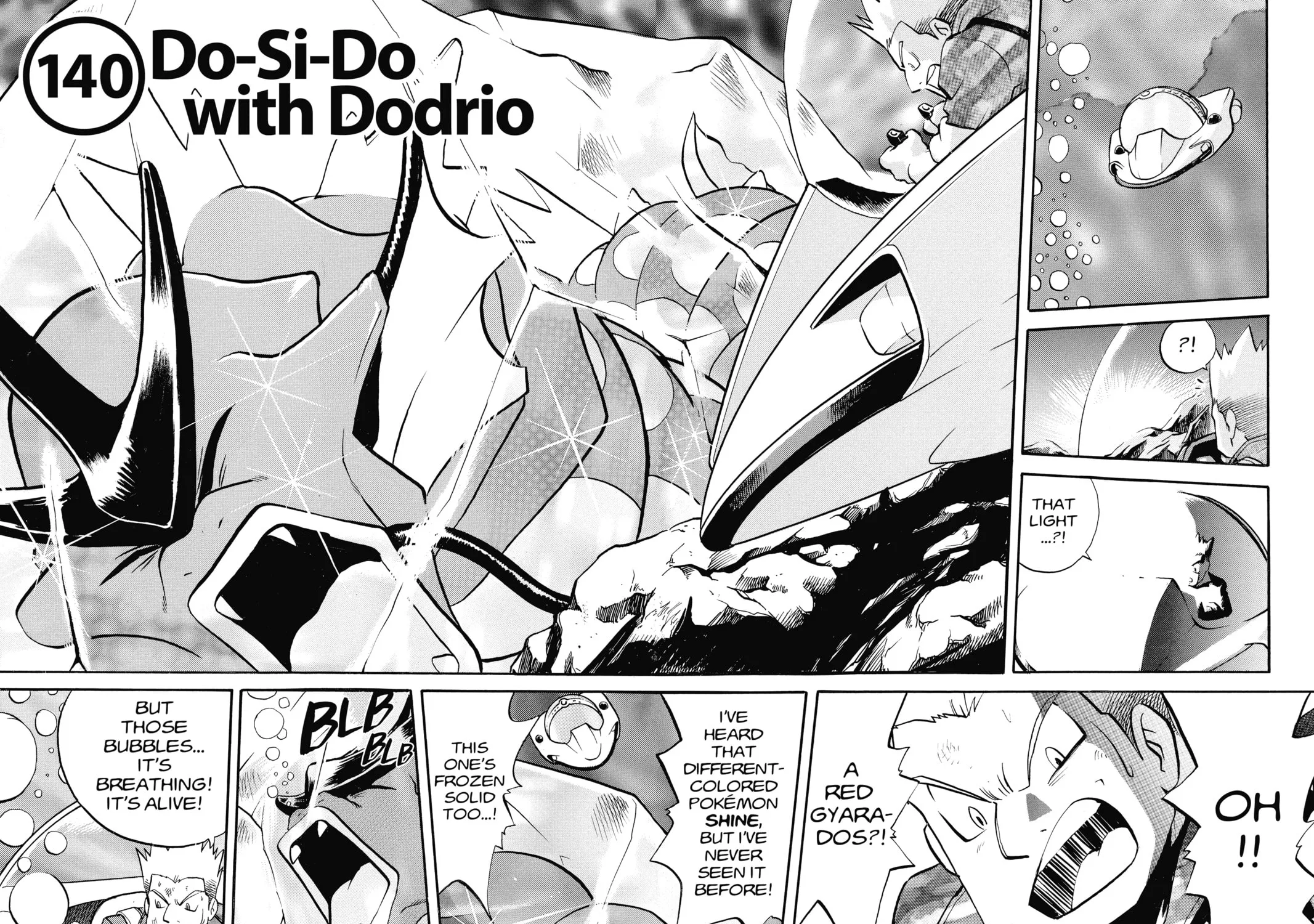 Pokémon Adventures Chapter 139 page 33 - 