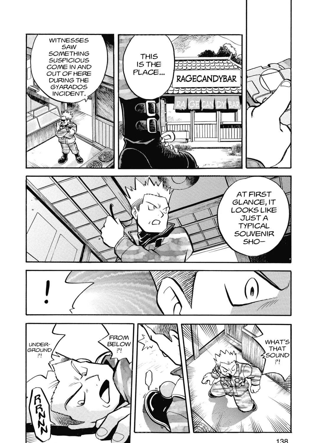 Pokémon Adventures Chapter 139 page 5 - 