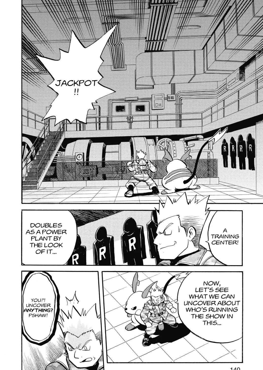 Pokémon Adventures Chapter 139 page 9 - 