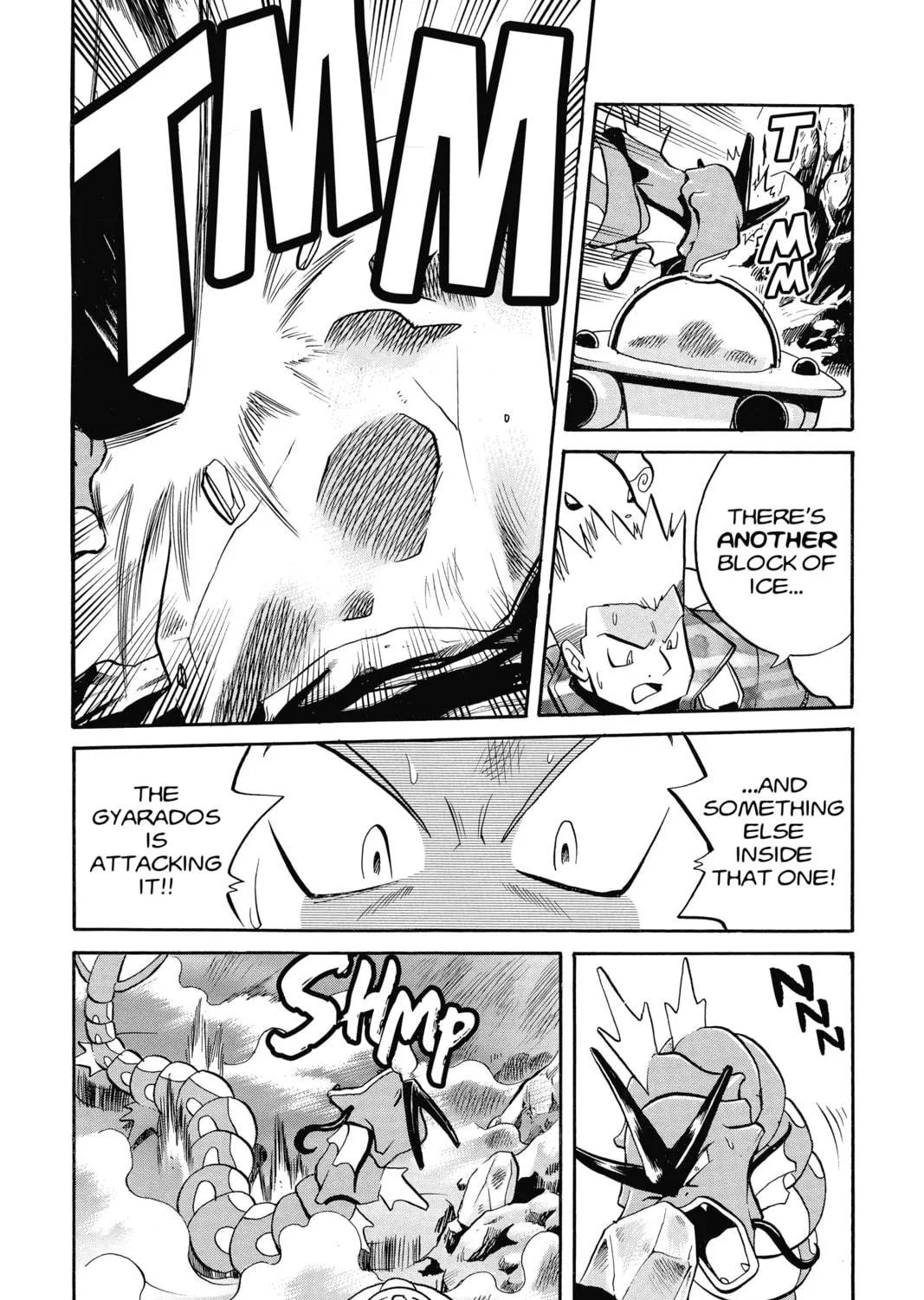 Pokémon Adventures Chapter 140 page 11 - 