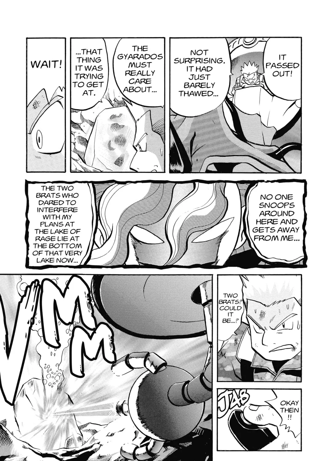 Pokémon Adventures Chapter 140 page 13 - 