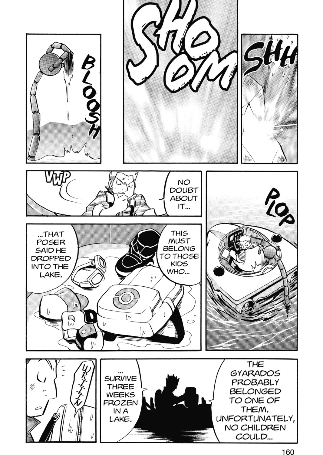 Pokémon Adventures Chapter 140 page 15 - 