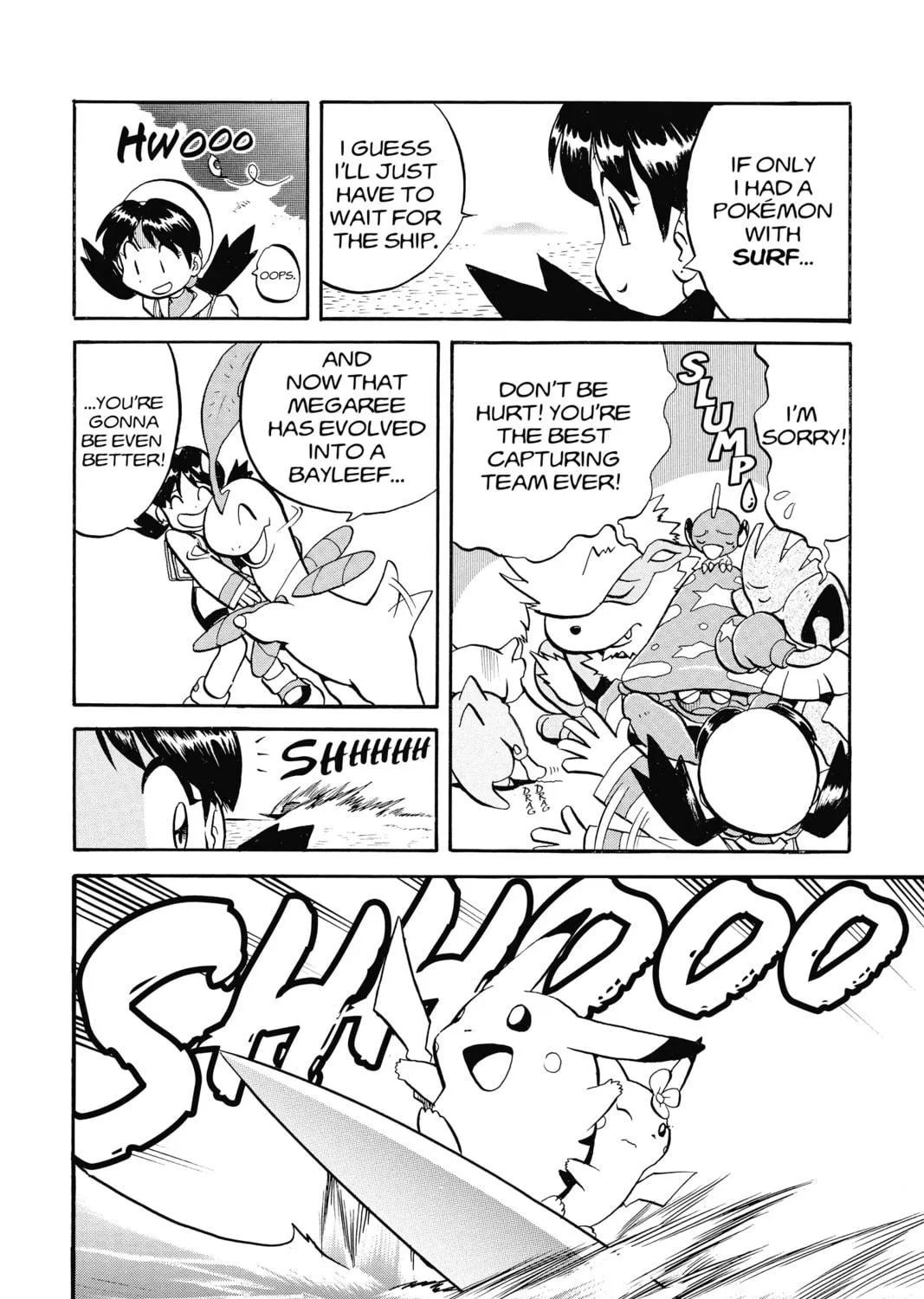 Pokémon Adventures Chapter 140 page 19 - 