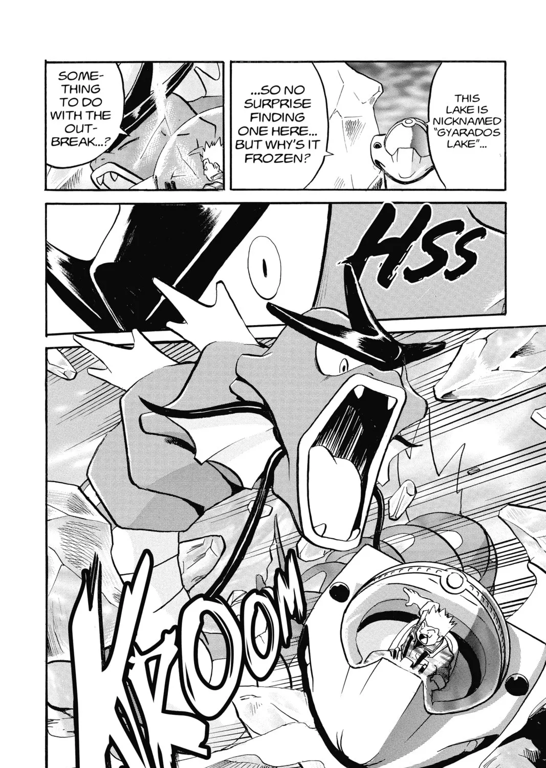 Pokémon Adventures Chapter 140 page 3 - 