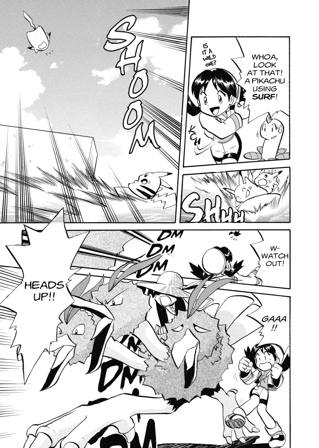 Pokémon Adventures Chapter 140 page 21 - 