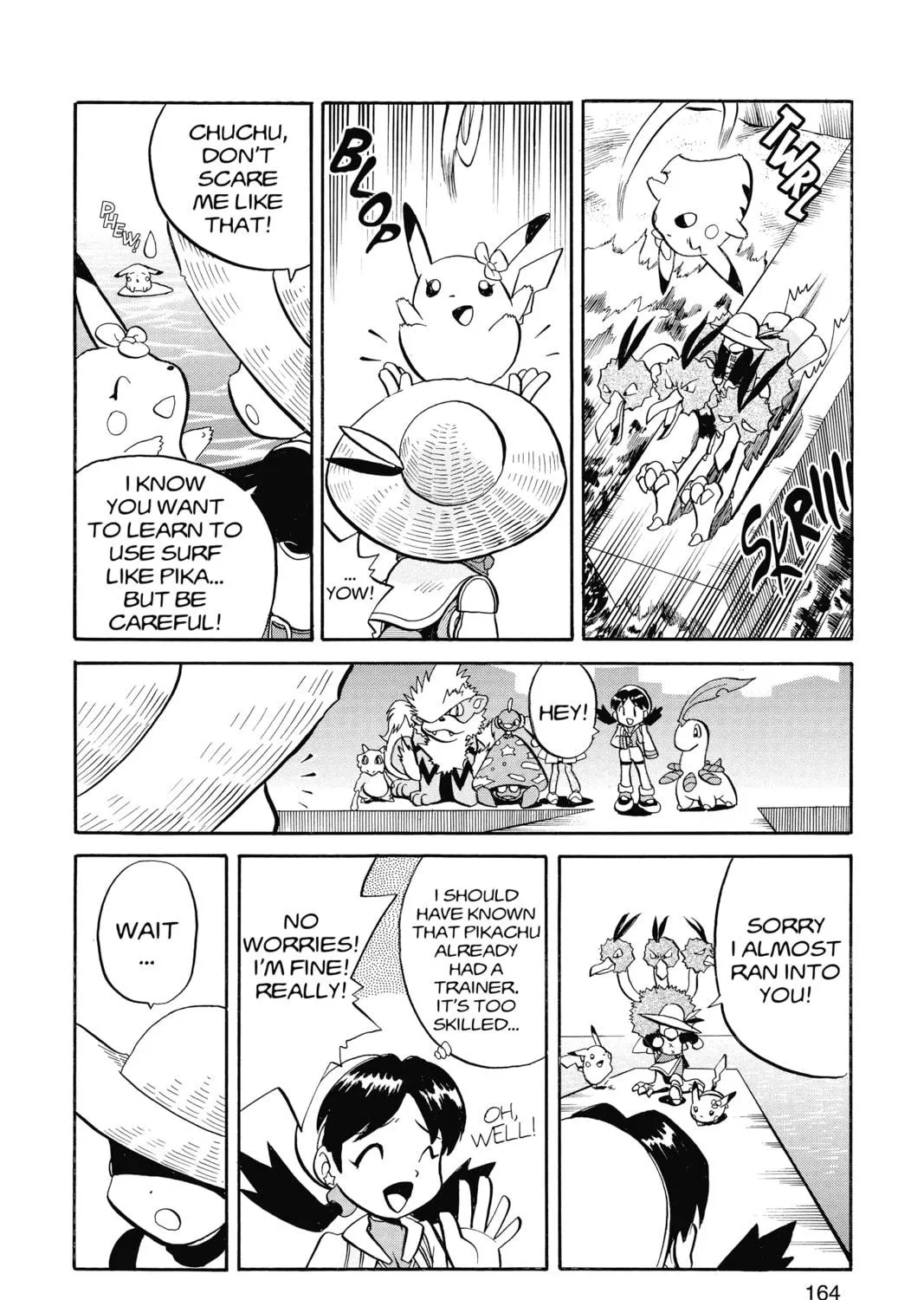 Pokémon Adventures Chapter 140 page 23 - 