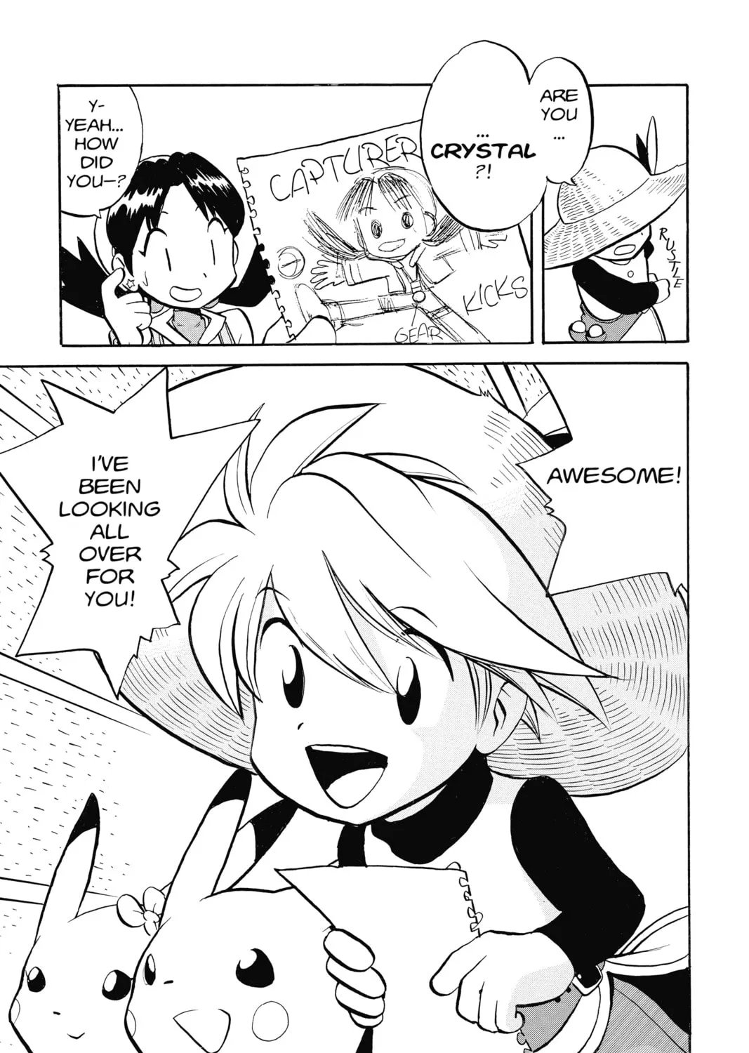 Pokémon Adventures Chapter 140 page 25 - 