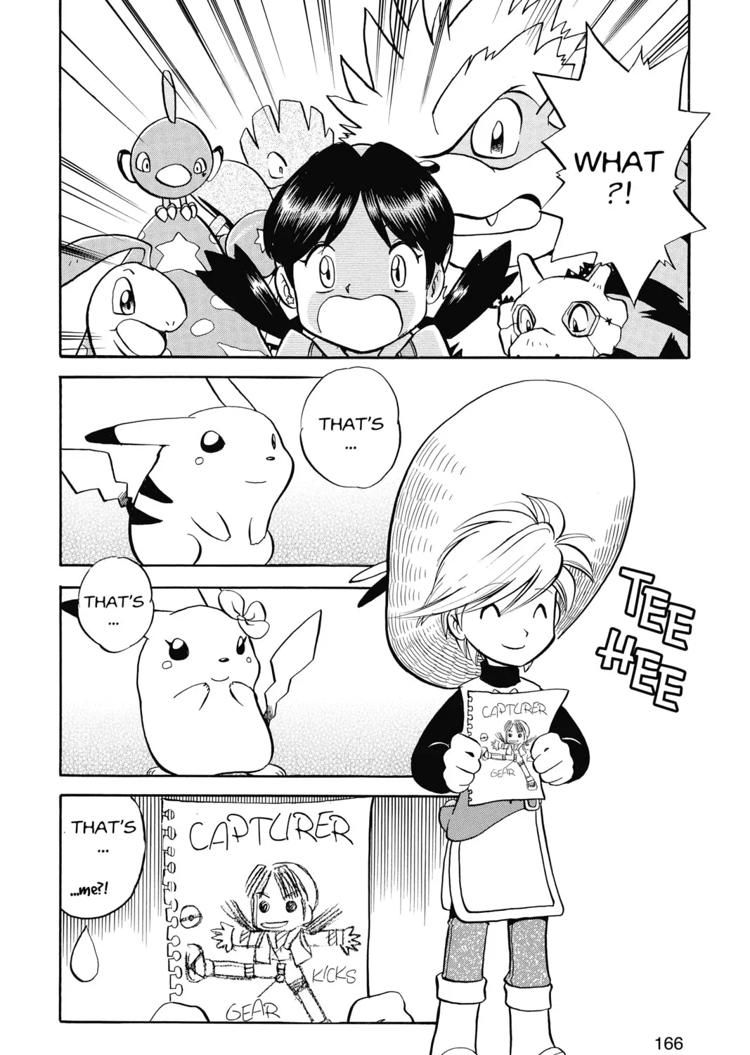 Pokémon Adventures Chapter 140 page 27 - 