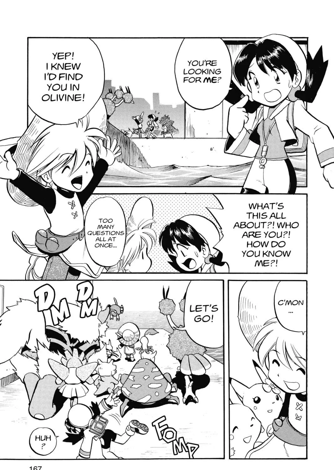 Pokémon Adventures Chapter 140 page 29 - 