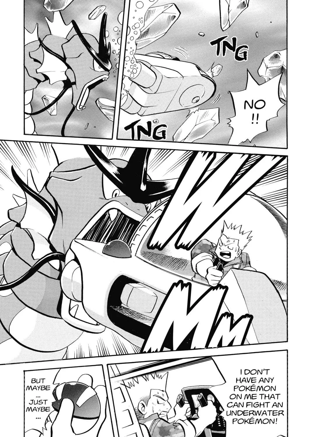 Pokémon Adventures Chapter 140 page 5 - 