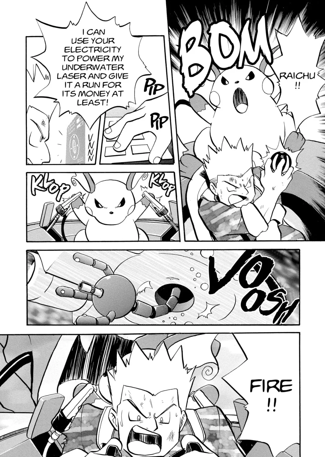 Pokémon Adventures Chapter 140 page 7 - 