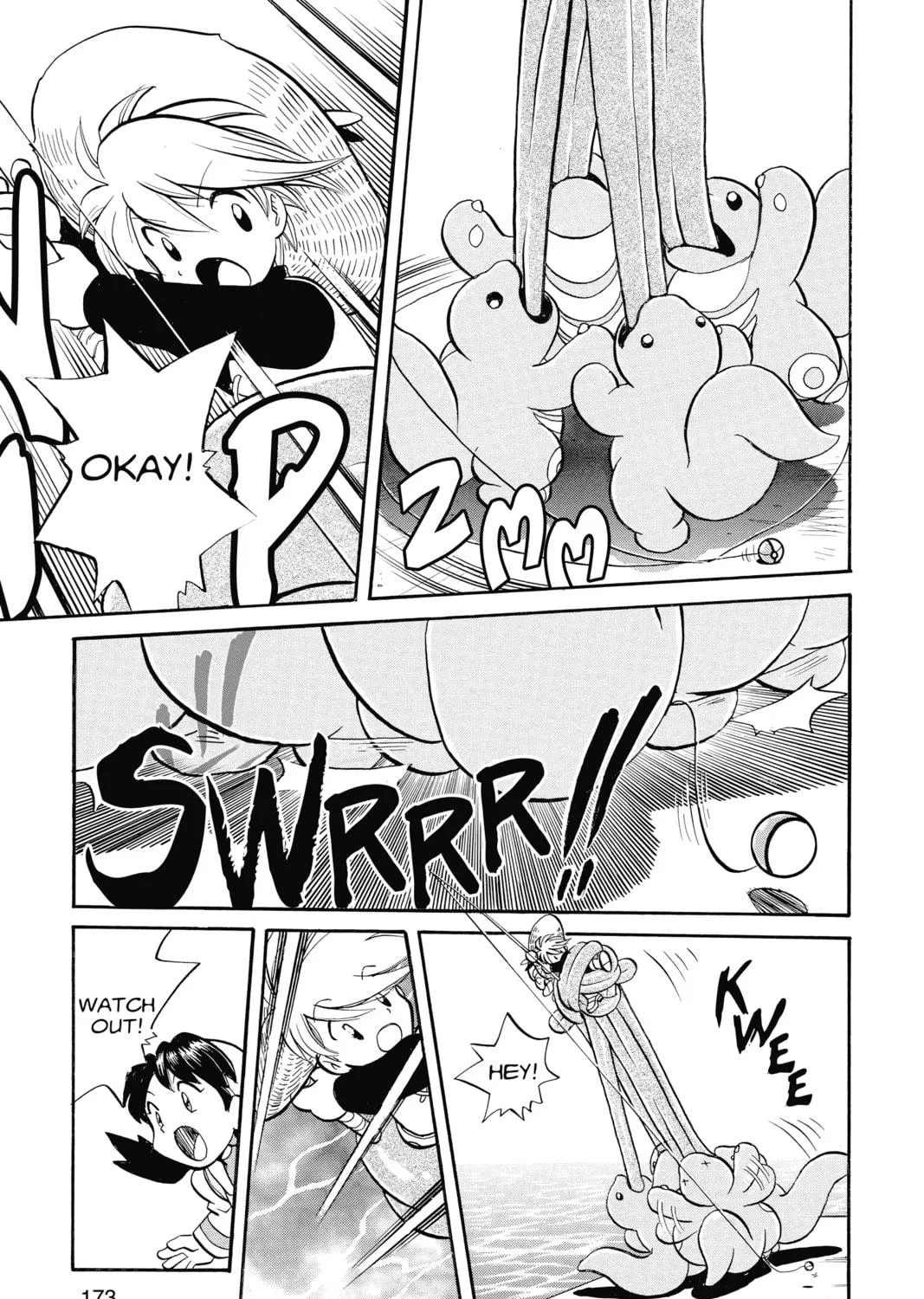 Pokémon Adventures Chapter 141 page 11 - 