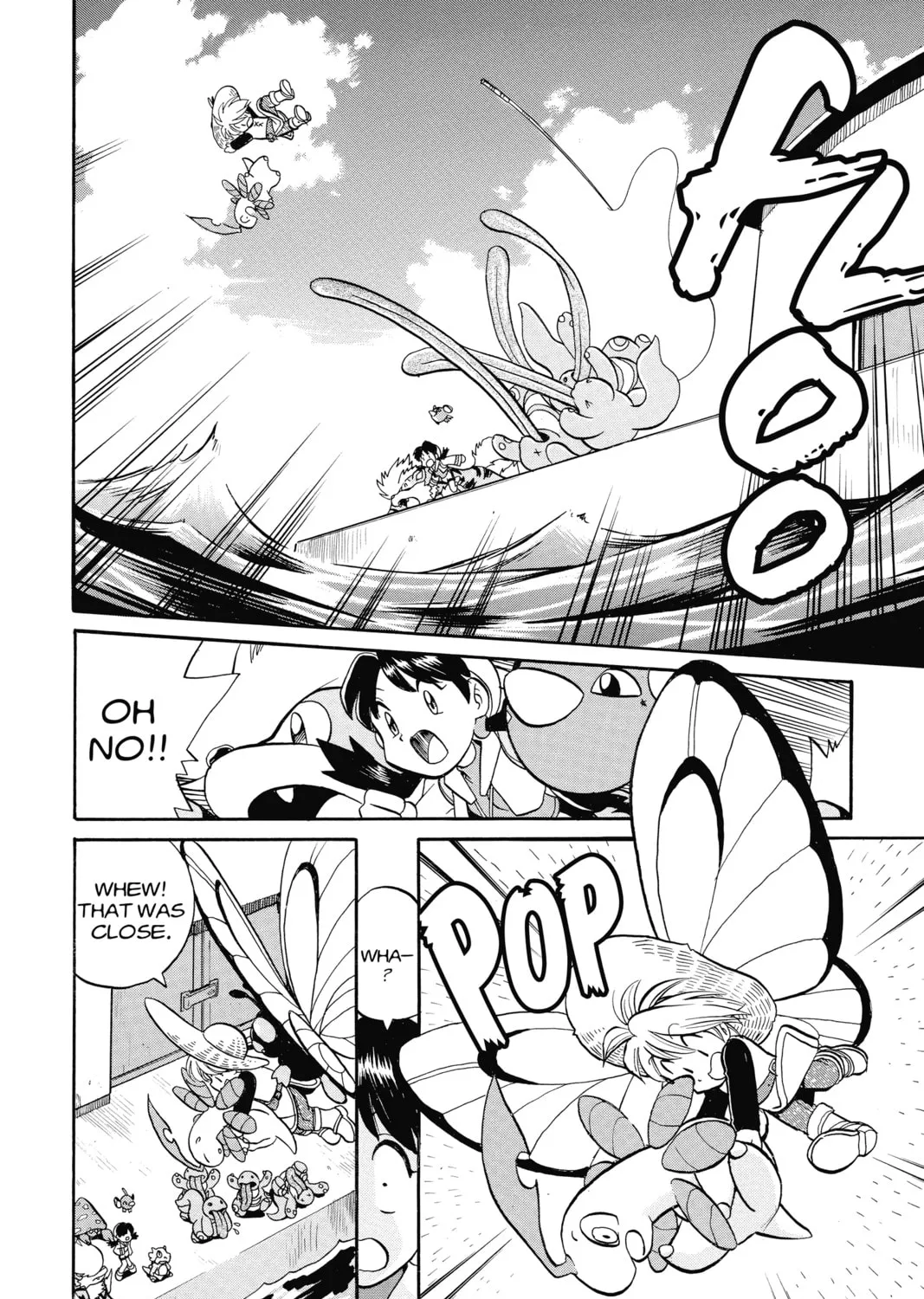 Pokémon Adventures Chapter 141 page 13 - 