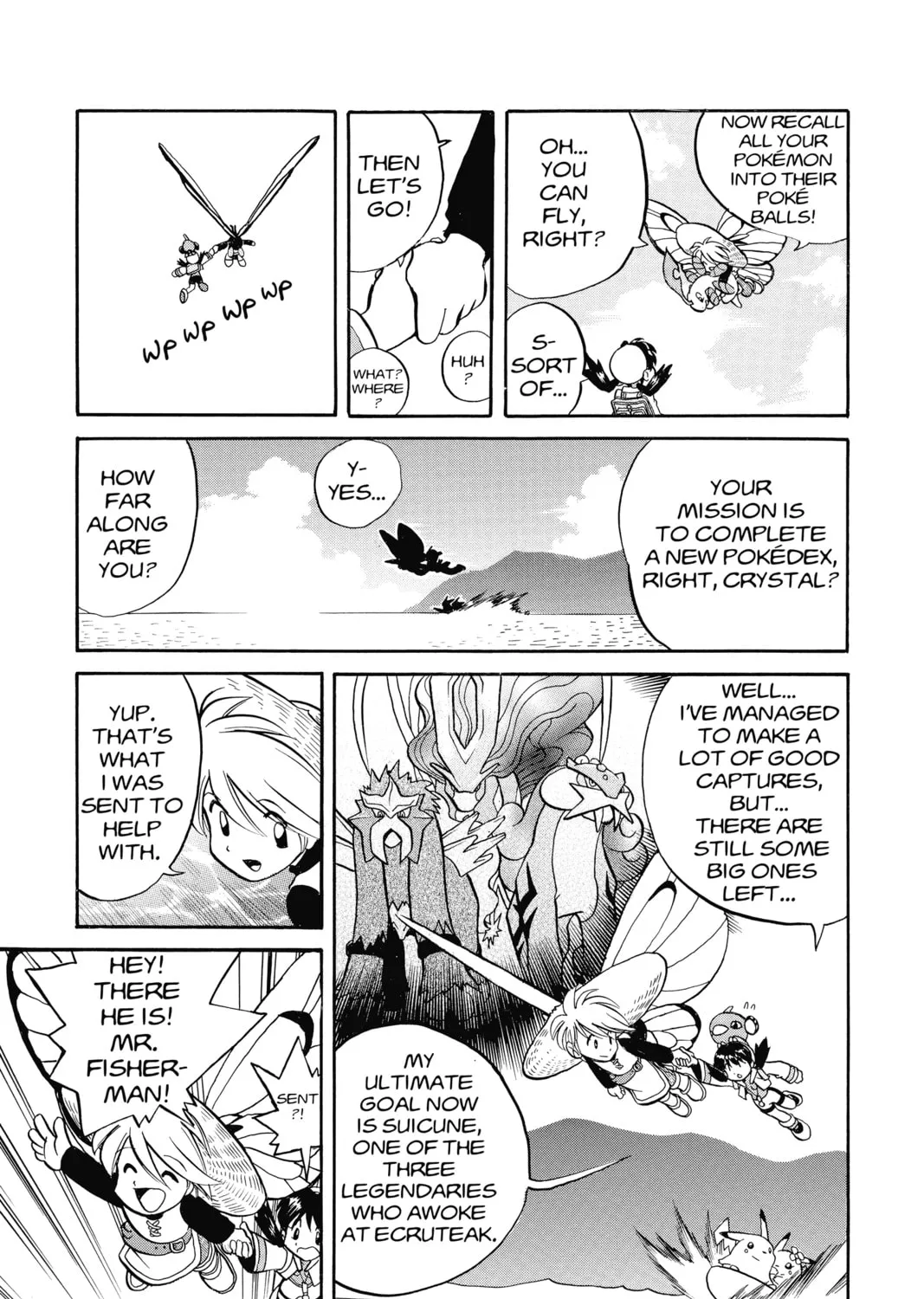 Pokémon Adventures Chapter 141 page 15 - 