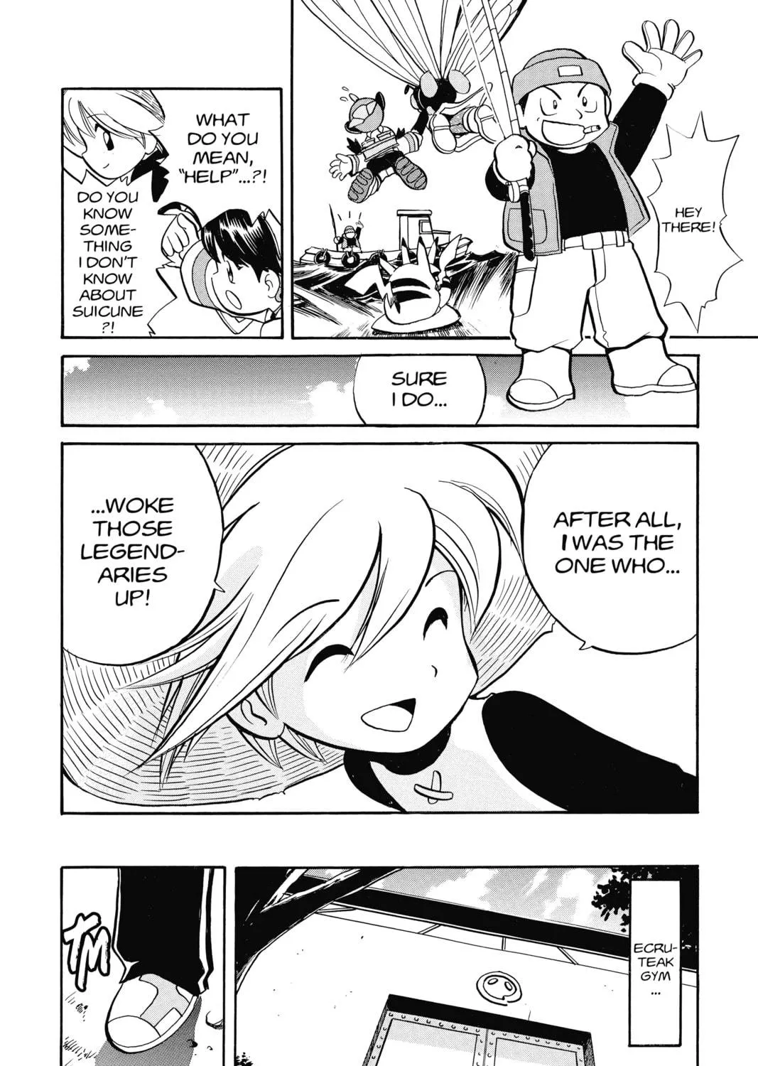 Pokémon Adventures Chapter 141 page 17 - 