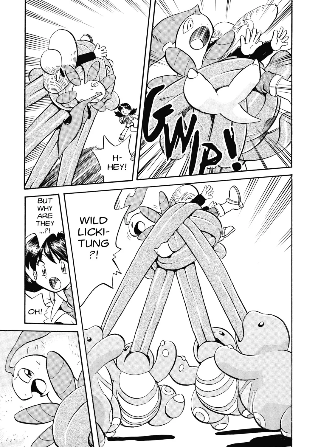 Pokémon Adventures Chapter 141 page 3 - 