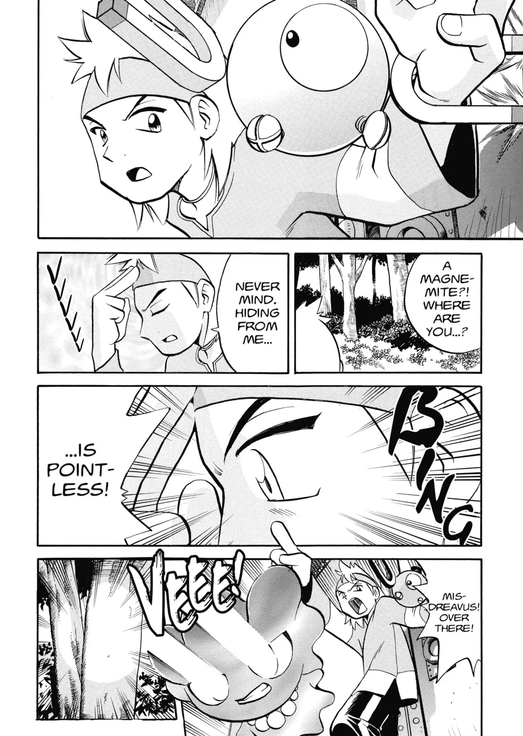 Pokémon Adventures Chapter 141 page 21 - 