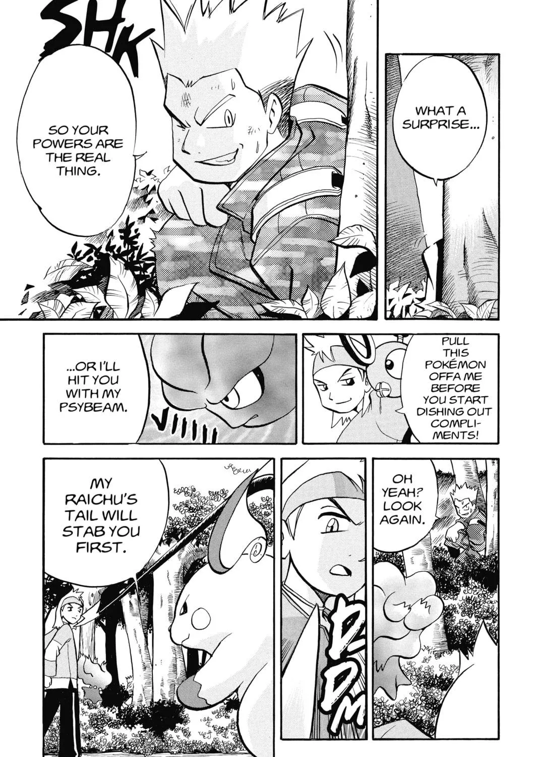 Pokémon Adventures Chapter 141 page 23 - 