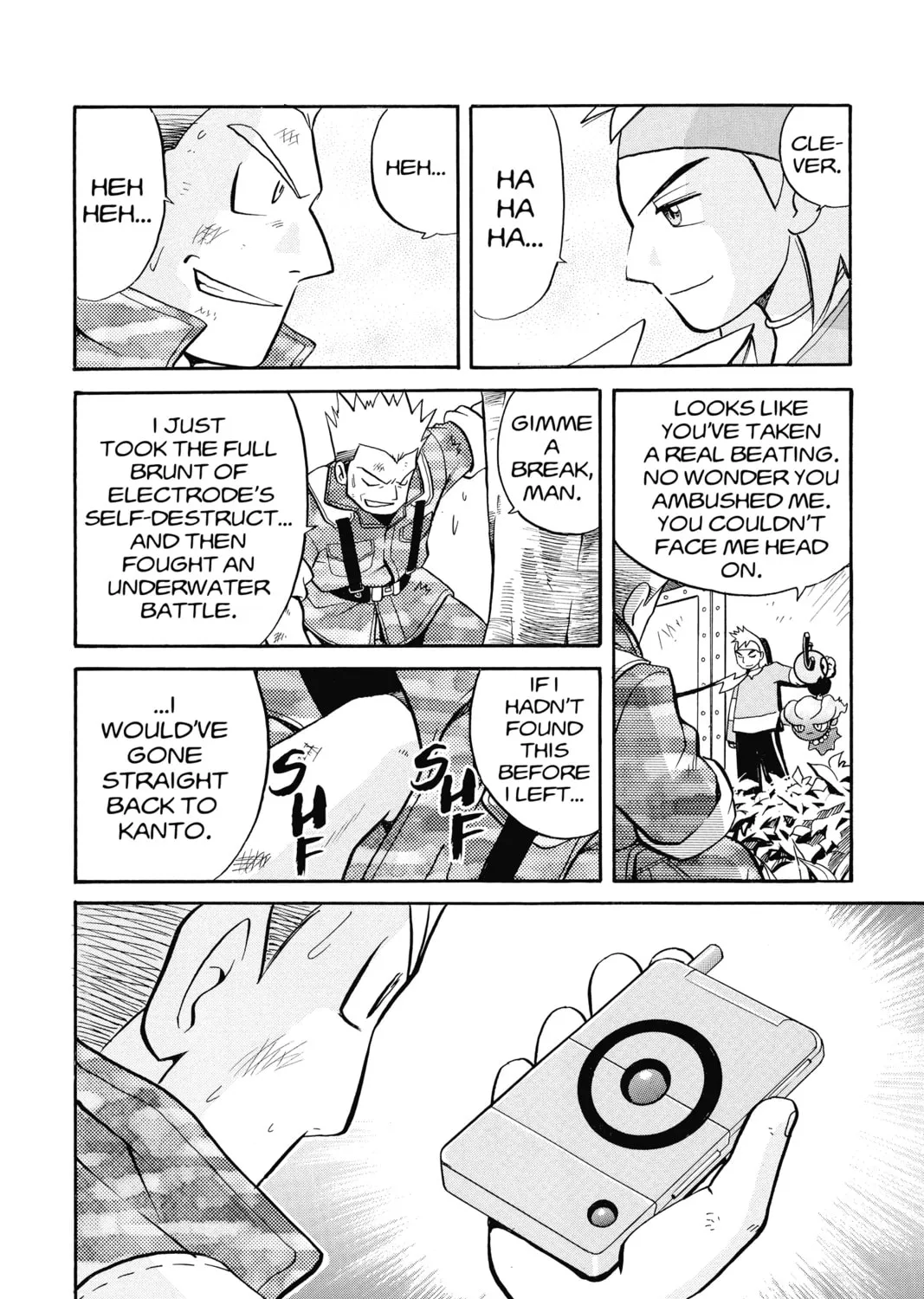Pokémon Adventures Chapter 141 page 25 - 