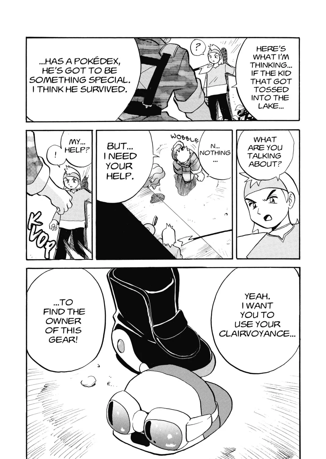 Pokémon Adventures Chapter 141 page 27 - 
