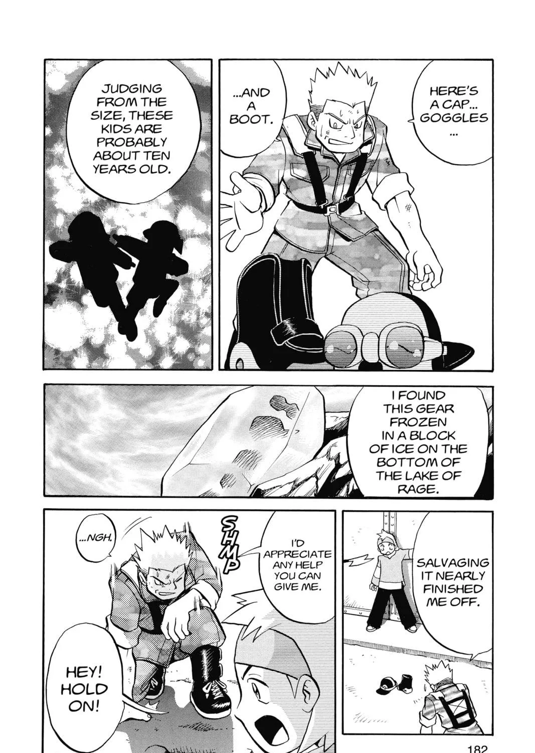 Pokémon Adventures Chapter 141 page 29 - 