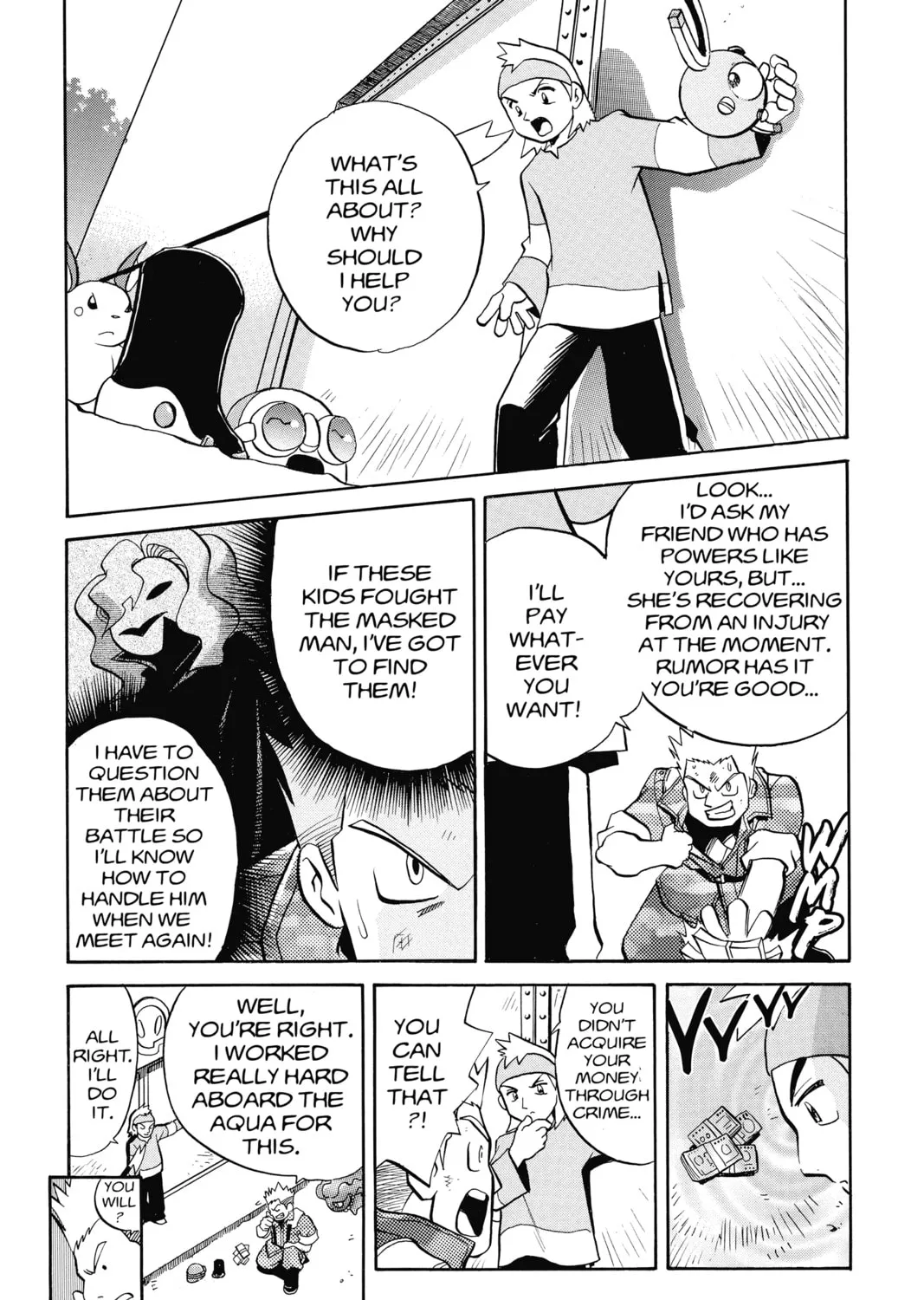 Pokémon Adventures Chapter 141 page 31 - 