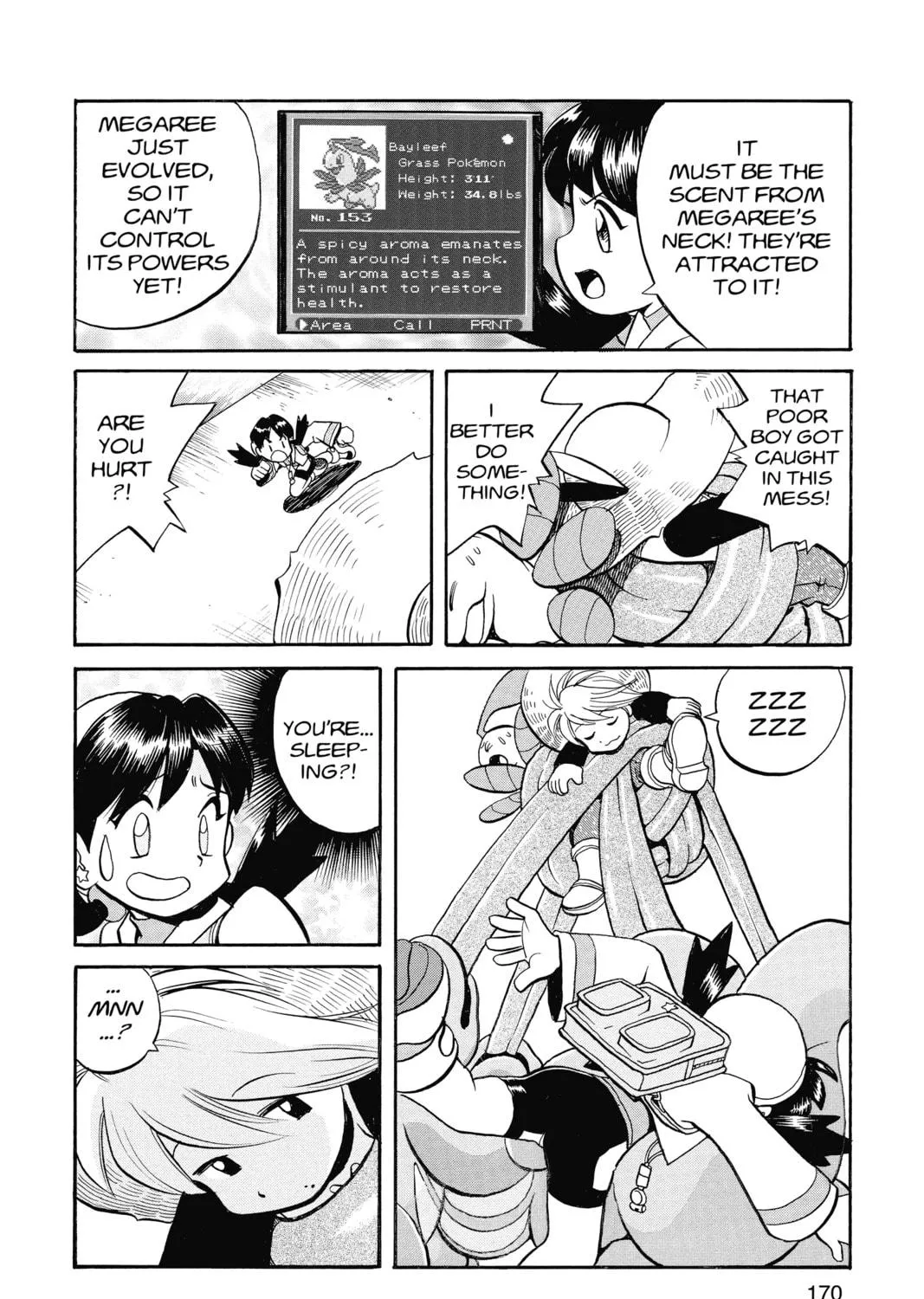 Pokémon Adventures Chapter 141 page 5 - 