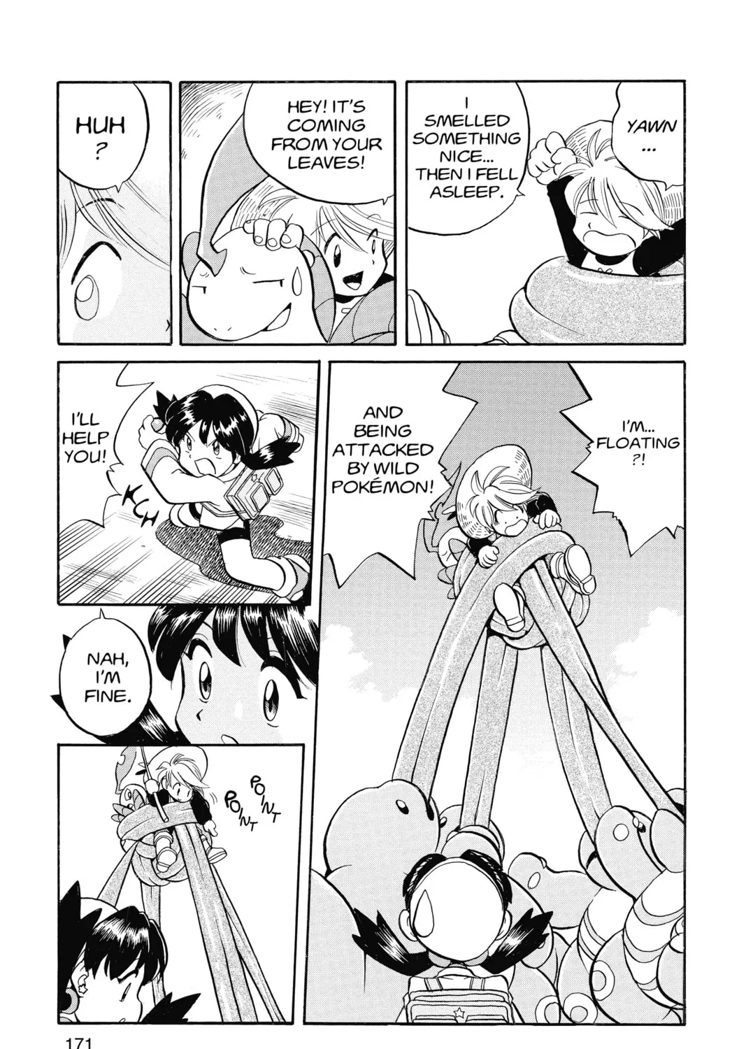 Pokémon Adventures Chapter 141 page 7 - 