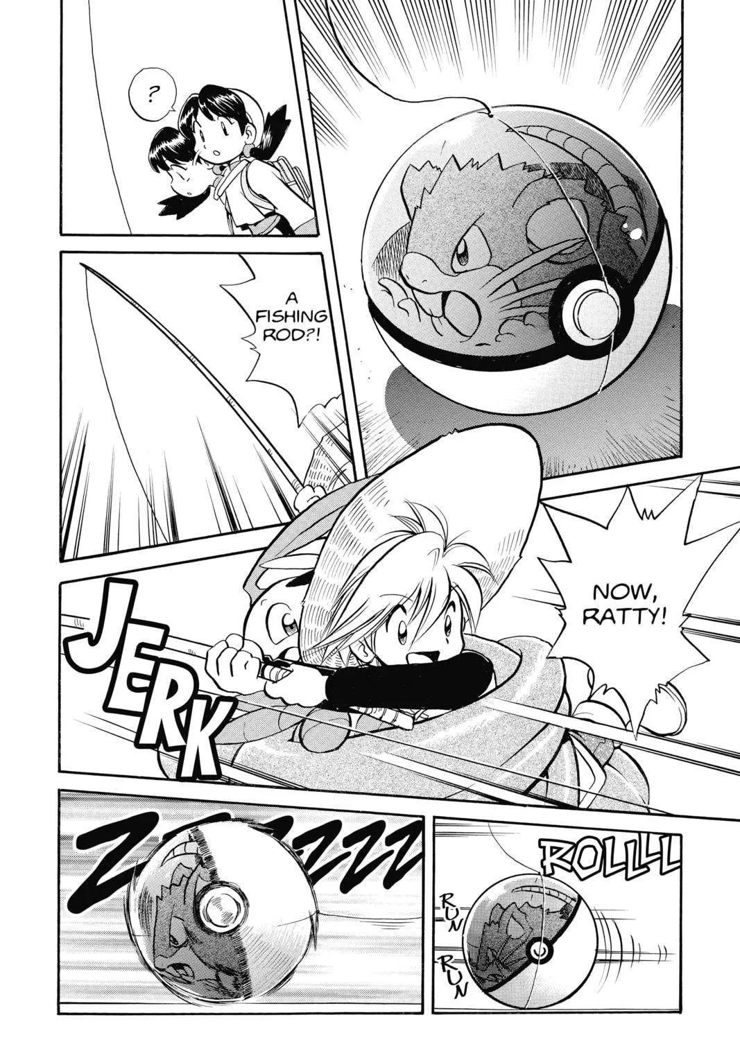 Pokémon Adventures Chapter 141 page 9 - 