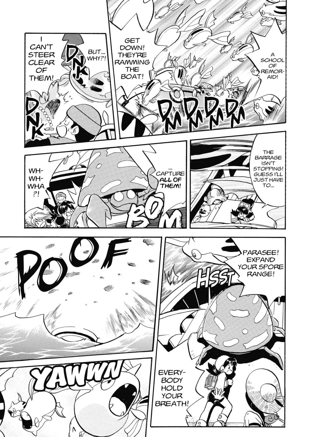 Pokémon Adventures Chapter 142 page 11 - 